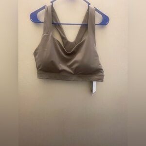 NWT CALIA by Carrie Underwood Tan Sports Bra Size XXL